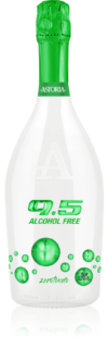 Wino musujące Astoria 9.5 Cold Wine Alcohol Free