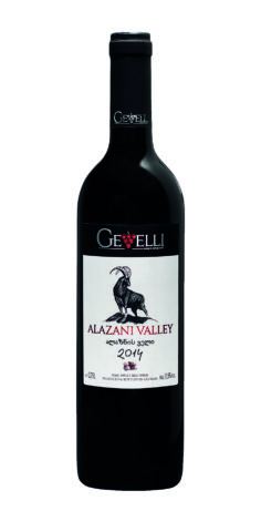 Wino Gevelli Alazani Saperavi
