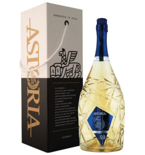 Wino musujące Astoria Fano Asolo Prosecco Millesimato Extra Brut DOCG Jeroboam w kartoniku
