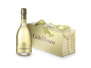 Wino Franciacorta Ca del Bosco DOCG w kartoniku