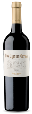Wino Ortega Ezquerro Quintin Ortega tinto
