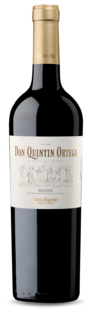 Wino Ortega Ezquerro Quintin Ortega tinto