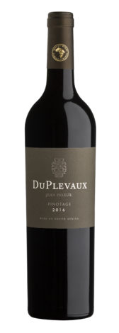 Wino Du Pleveaux Pinotage