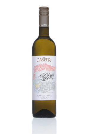 Wino Gasper Chardonnay & Rebula GP