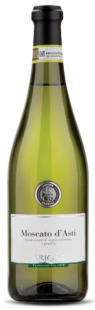 Wino Arione Moscato d`Asti DOCG
