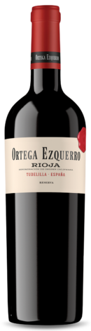 Wino Ortega Ezquerro Reserva DOC