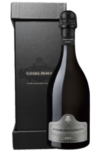 Wino Franciacorta Ca del Bosco Annamaria Clementi Zero Dosage Riserva DOCG