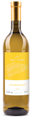 Wino Saint Vincent Gewurztraminer