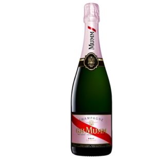 Szampan G.H. Mumm Rose Brut AOC