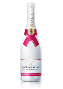 Szmpan Moet & Chandon Ice Imperial Rose Non-Vintage AOC