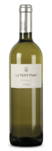 Wino Le Petit Pont Reserve Blanc IGP