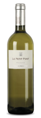 Wino Le Petit Pont Reserve Blanc IGP