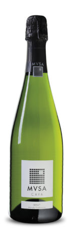Wino musujące Cava MVSA Brut DO