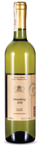 Wino Modła Wrestling Riesling