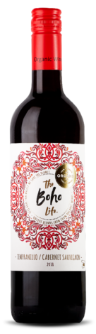 Wino Boho Life Tempranillo, Cabernet Sauvignon VDLT