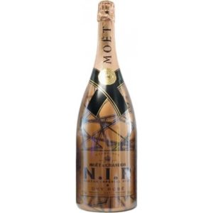 Szampan Moet & Chandon NIR Dry Rose Magnum AOC