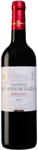 Wino Chateau Les Sapins De Gaillou Rouge AC