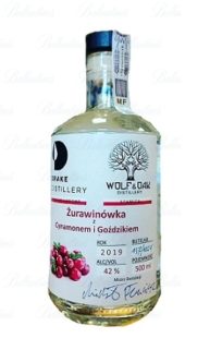 Wódka Żurawinówka z cynamonem i goździkiem 0,5l