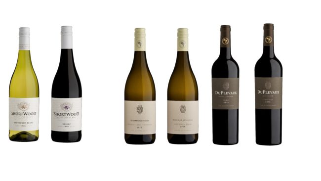 Szóstka z RPA + trybuszon z logo Wine Avenue w prezencie