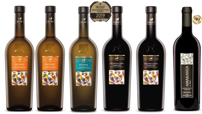 TOP ITALIAN WINERY 2019
