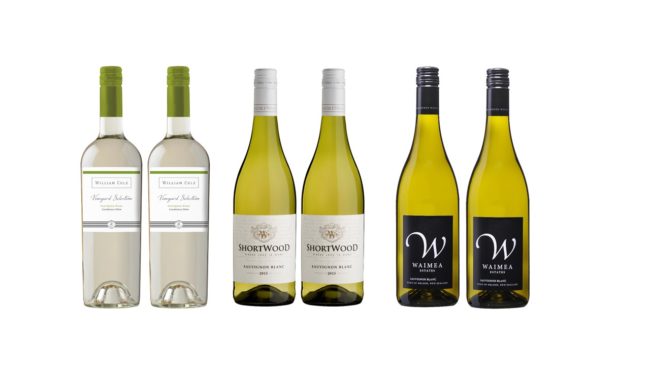 Sauvignon Blanc z Nowego Świata + trybuszon z logo Wine Avenue w prezencie