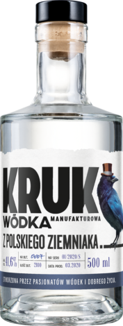 Wódka Kruk Ziemniak 0,5l
