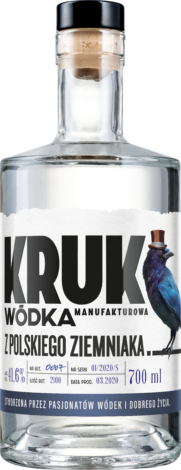 Wódka Kruk Ziemniak 0,7l