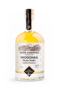 Wódka Jakob Haberfeld Miodonka 0,5l