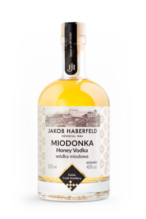 Wódka Jakob Haberfeld Miodonka 0,5l