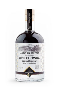 Likier z orzechów włoskich Jakob Haberfeld Orzechówka 0,5l