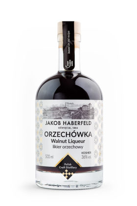Likier z orzechów włoskich Jakob Haberfeld Orzechówka 0,5l