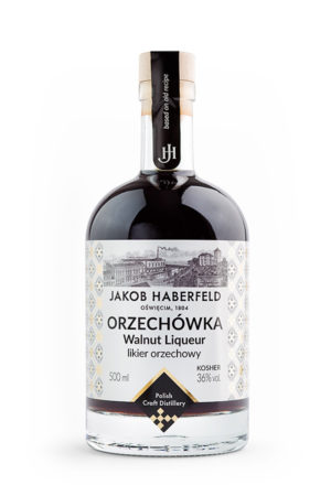 Likier z orzechów włoskich Jakob Haberfeld Orzechówka 0,5l
