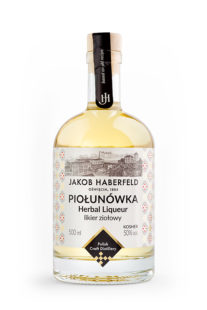 Likier ziołowy Jakob Haberfeld Piołunówka 0,5l