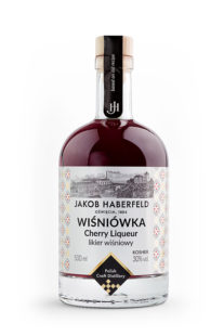 Likier Jakob Haberfeld Wiśniówka 0,5l