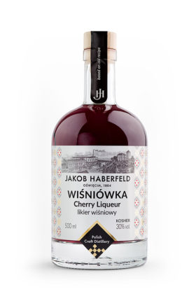 Likier Jakob Haberfeld Wiśniówka 0,5l