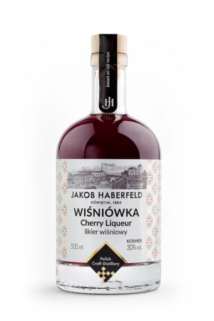Likier Jakob Haberfeld Wiśniówka 0,5l