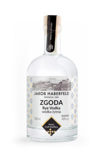 Wódka Jakob Haberfeld Zgoda 0,5l
