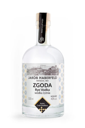 Wódka Jakob Haberfeld Zgoda 0,5l