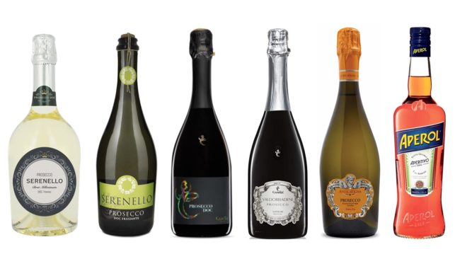 Prosecco z aperolem + stopper + mini prosecco gratis!