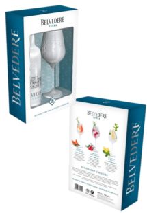 Belvedere Pure 0,7l Spritz Glass