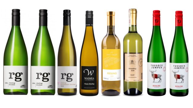 Parada Rieslingów + dwa rieslingi Tussock Jumper w prezencie !