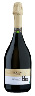 Wino musujące Prosecco Serena DOC Brut BIO