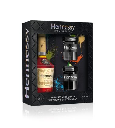 Zestaw Hennessy Very Special ze szklankami