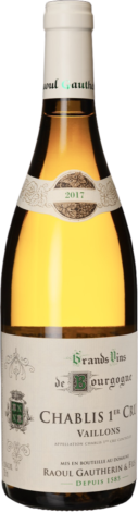 Wino Raoul Gautherin Chablis Premier Cru Vaillons