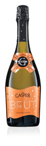 Wino musujące Gasper Sparkling Brut