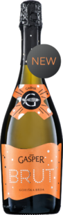 Wino musujące Gasper Sparkling Brut