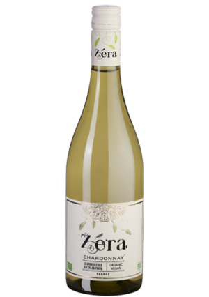 Wino bezalkoholowe Zera 0% Chardonnay