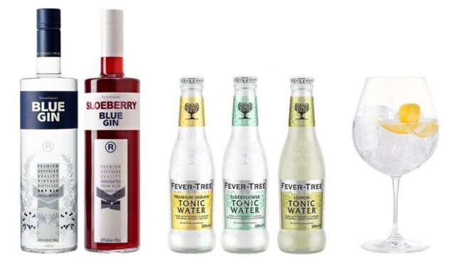 Zestaw Gin Brothers Party Set