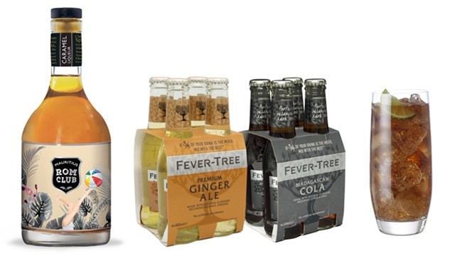 Mauritius Fever Caribbean rules Caramel Brown