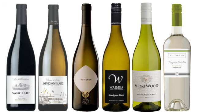 Zestaw Sauvignon Blanc x6